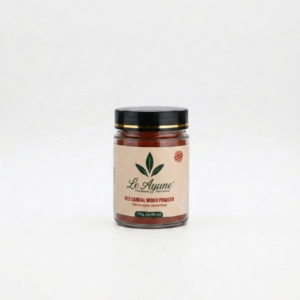 red sandalwood powder